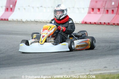 04/05/2008 : 3ème manche du Championnat Régional Midi-Pyrénées à Muret (Photos Stéphane Agnus) 2008 — karting