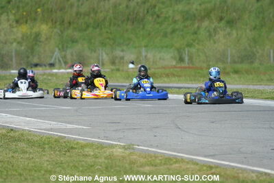 04/05/2008 : 3ème manche du Championnat Régional Midi-Pyrénées à Muret (Photos Stéphane Agnus) 2008 — karting