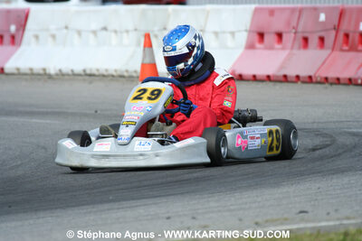 04/05/2008 : 3ème manche du Championnat Régional Midi-Pyrénées à Muret (Photos Stéphane Agnus) 2008 — karting