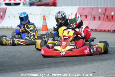 04/05/2008 : 3ème manche du Championnat Régional Midi-Pyrénées à Muret (Photos Stéphane Agnus) 2008 — karting