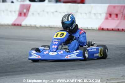 04/05/2008 : 3ème manche du Championnat Régional Midi-Pyrénées à Muret (Photos Stéphane Agnus) 2008 — karting