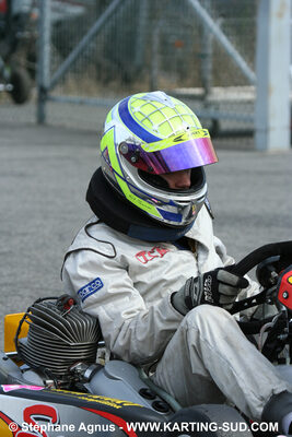 04/05/2008 : 3ème manche du Championnat Régional Midi-Pyrénées à Muret (Photos Stéphane Agnus) 2008 — karting