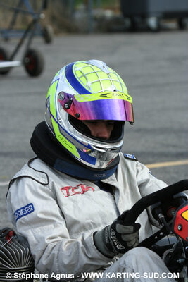04/05/2008 : 3ème manche du Championnat Régional Midi-Pyrénées à Muret (Photos Stéphane Agnus) 2008 — karting