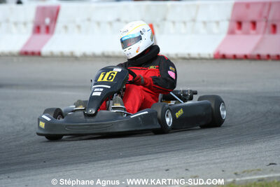 04/05/2008 : 3ème manche du Championnat Régional Midi-Pyrénées à Muret (Photos Stéphane Agnus) 2008 — karting