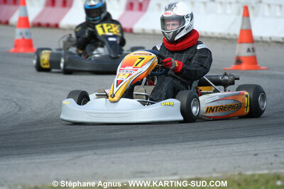 04/05/2008 : 3ème manche du Championnat Régional Midi-Pyrénées à Muret (Photos Stéphane Agnus) 2008 — karting