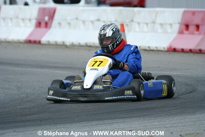04/05/2008 : 3ème manche du Championnat Régional Midi-Pyrénées à Muret (Photos Stéphane Agnus) 2008 — karting