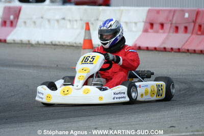 04/05/2008 : 3ème manche du Championnat Régional Midi-Pyrénées à Muret (Photos Stéphane Agnus) 2008 — karting