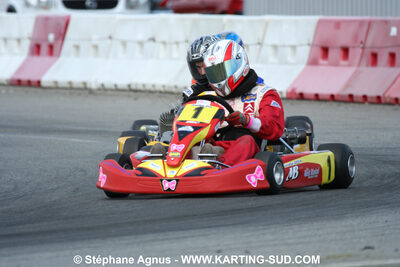 04/05/2008 : 3ème manche du Championnat Régional Midi-Pyrénées à Muret (Photos Stéphane Agnus) 2008 — karting