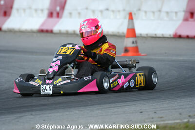 04/05/2008 : 3ème manche du Championnat Régional Midi-Pyrénées à Muret (Photos Stéphane Agnus) 2008 — karting