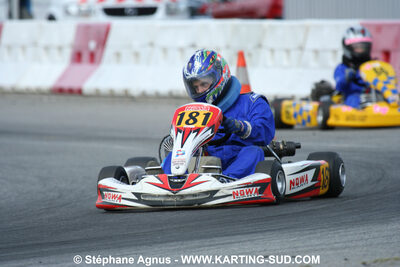04/05/2008 : 3ème manche du Championnat Régional Midi-Pyrénées à Muret (Photos Stéphane Agnus) 2008 — karting