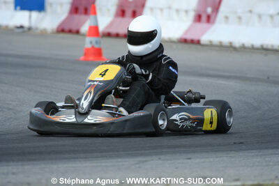 04/05/2008 : 3ème manche du Championnat Régional Midi-Pyrénées à Muret (Photos Stéphane Agnus) 2008 — karting