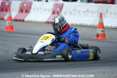 04/05/2008 : 3ème manche du Championnat Régional Midi-Pyrénées à Muret (Photos Stéphane Agnus) 2008 — karting