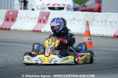 04/05/2008 : 3ème manche du Championnat Régional Midi-Pyrénées à Muret (Photos Stéphane Agnus) 2008 — karting