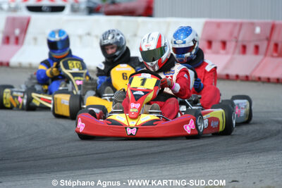 04/05/2008 : 3ème manche du Championnat Régional Midi-Pyrénées à Muret (Photos Stéphane Agnus) 2008 — karting