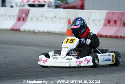 04/05/2008 : 3ème manche du Championnat Régional Midi-Pyrénées à Muret (Photos Stéphane Agnus) 2008 — karting