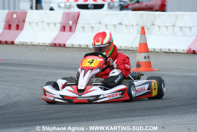 04/05/2008 : 3ème manche du Championnat Régional Midi-Pyrénées à Muret (Photos Stéphane Agnus) 2008 — karting
