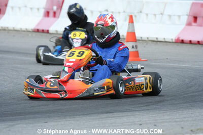 04/05/2008 : 3ème manche du Championnat Régional Midi-Pyrénées à Muret (Photos Stéphane Agnus) 2008 — karting
