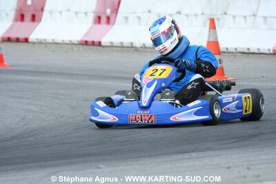 04/05/2008 : 3ème manche du Championnat Régional Midi-Pyrénées à Muret (Photos Stéphane Agnus) 2008 — karting
