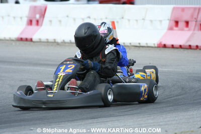 04/05/2008 : 3ème manche du Championnat Régional Midi-Pyrénées à Muret (Photos Stéphane Agnus) 2008 — karting