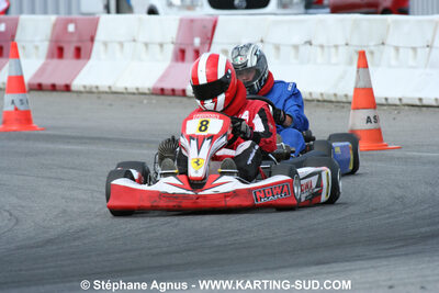 04/05/2008 : 3ème manche du Championnat Régional Midi-Pyrénées à Muret (Photos Stéphane Agnus) 2008 — karting