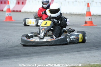 04/05/2008 : 3ème manche du Championnat Régional Midi-Pyrénées à Muret (Photos Stéphane Agnus) 2008 — karting