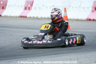 04/05/2008 : 3ème manche du Championnat Régional Midi-Pyrénées à Muret (Photos Stéphane Agnus) 2008 — karting