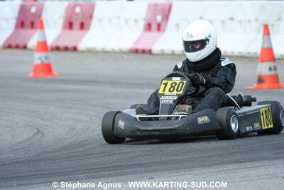 04/05/2008 : 3ème manche du Championnat Régional Midi-Pyrénées à Muret (Photos Stéphane Agnus) 2008 — karting