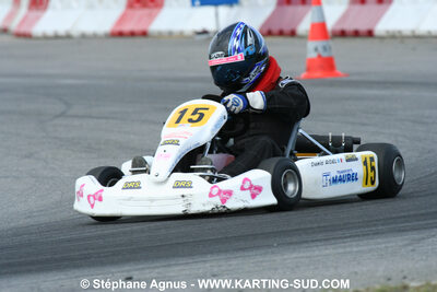 04/05/2008 : 3ème manche du Championnat Régional Midi-Pyrénées à Muret (Photos Stéphane Agnus) 2008 — karting