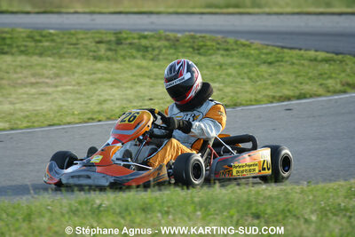 04/05/2008 : 3ème manche du Championnat Régional Midi-Pyrénées à Muret (Photos Stéphane Agnus) 2008 — karting