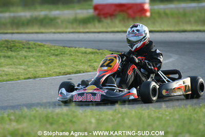 04/05/2008 : 3ème manche du Championnat Régional Midi-Pyrénées à Muret (Photos Stéphane Agnus) 2008 — karting