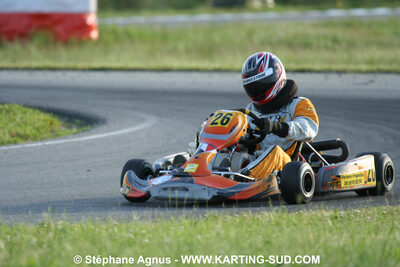 04/05/2008 : 3ème manche du Championnat Régional Midi-Pyrénées à Muret (Photos Stéphane Agnus) 2008 — karting