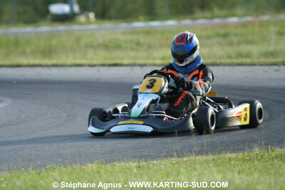 04/05/2008 : 3ème manche du Championnat Régional Midi-Pyrénées à Muret (Photos Stéphane Agnus) 2008 — karting