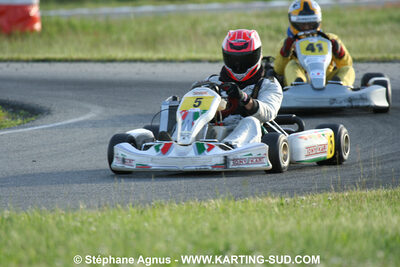 04/05/2008 : 3ème manche du Championnat Régional Midi-Pyrénées à Muret (Photos Stéphane Agnus) 2008 — karting