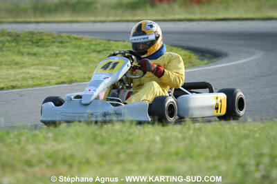 04/05/2008 : 3ème manche du Championnat Régional Midi-Pyrénées à Muret (Photos Stéphane Agnus) 2008 — karting