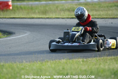 04/05/2008 : 3ème manche du Championnat Régional Midi-Pyrénées à Muret (Photos Stéphane Agnus) 2008 — karting