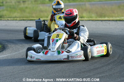 04/05/2008 : 3ème manche du Championnat Régional Midi-Pyrénées à Muret (Photos Stéphane Agnus) 2008 — karting