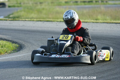 04/05/2008 : 3ème manche du Championnat Régional Midi-Pyrénées à Muret (Photos Stéphane Agnus) 2008 — karting