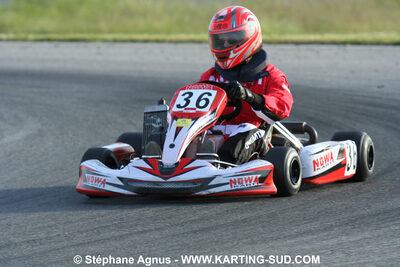 04/05/2008 : 3ème manche du Championnat Régional Midi-Pyrénées à Muret (Photos Stéphane Agnus) 2008 — karting