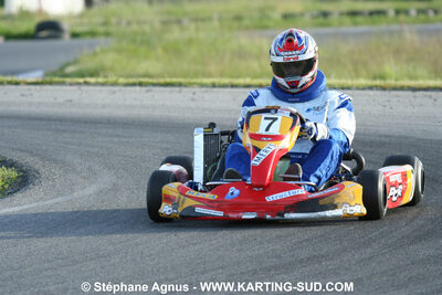 04/05/2008 : 3ème manche du Championnat Régional Midi-Pyrénées à Muret (Photos Stéphane Agnus) 2008 — karting