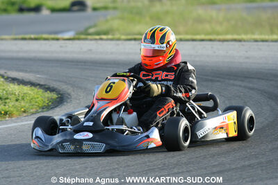 04/05/2008 : 3ème manche du Championnat Régional Midi-Pyrénées à Muret (Photos Stéphane Agnus) 2008 — karting