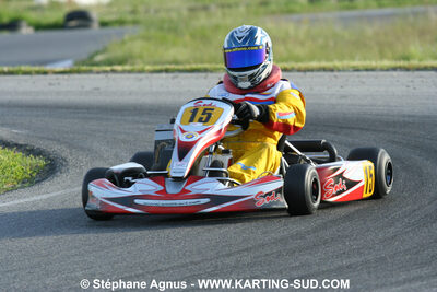 04/05/2008 : 3ème manche du Championnat Régional Midi-Pyrénées à Muret (Photos Stéphane Agnus) 2008 — karting
