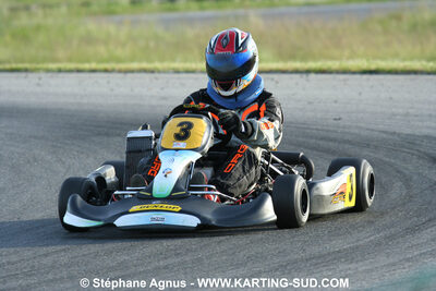 04/05/2008 : 3ème manche du Championnat Régional Midi-Pyrénées à Muret (Photos Stéphane Agnus) 2008 — karting