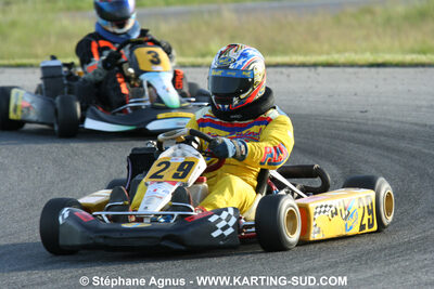 04/05/2008 : 3ème manche du Championnat Régional Midi-Pyrénées à Muret (Photos Stéphane Agnus) 2008 — karting
