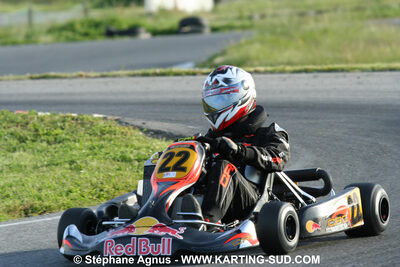 04/05/2008 : 3ème manche du Championnat Régional Midi-Pyrénées à Muret (Photos Stéphane Agnus) 2008 — karting