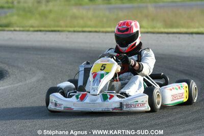 04/05/2008 : 3ème manche du Championnat Régional Midi-Pyrénées à Muret (Photos Stéphane Agnus) 2008 — karting