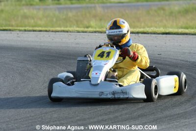 04/05/2008 : 3ème manche du Championnat Régional Midi-Pyrénées à Muret (Photos Stéphane Agnus) 2008 — karting