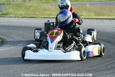 04/05/2008 : 3ème manche du Championnat Régional Midi-Pyrénées à Muret (Photos Stéphane Agnus) 2008 — karting