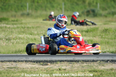04/05/2008 : 3ème manche du Championnat Régional Midi-Pyrénées à Muret (Photos Stéphane Agnus) 2008 — karting