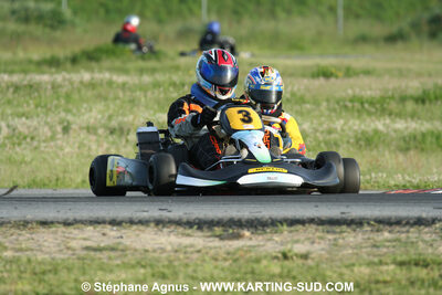 04/05/2008 : 3ème manche du Championnat Régional Midi-Pyrénées à Muret (Photos Stéphane Agnus) 2008 — karting