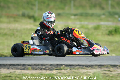 04/05/2008 : 3ème manche du Championnat Régional Midi-Pyrénées à Muret (Photos Stéphane Agnus) 2008 — karting